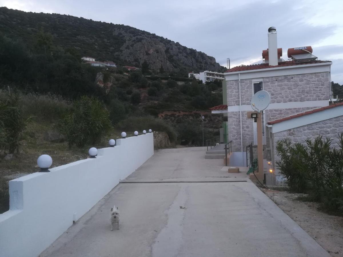 Villa Πέτρα, Ελιά Και Λεβάντα à Tolón Extérieur photo