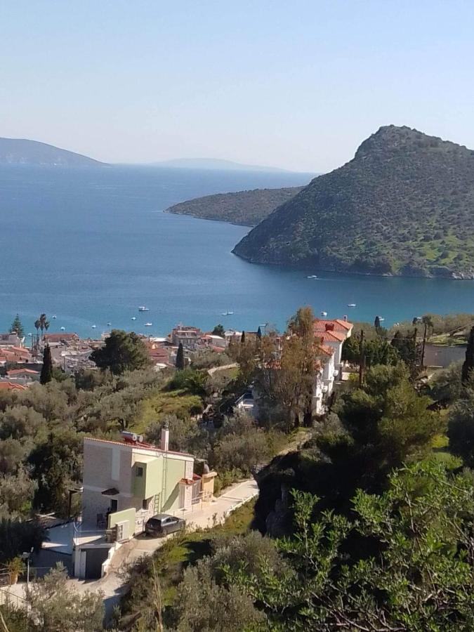 Villa Πέτρα, Ελιά Και Λεβάντα à Tolón Extérieur photo