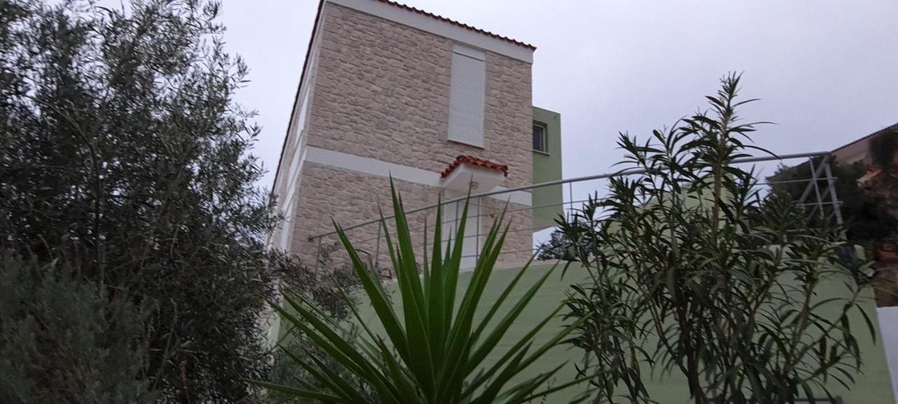 Villa Πέτρα, Ελιά Και Λεβάντα à Tolón Extérieur photo