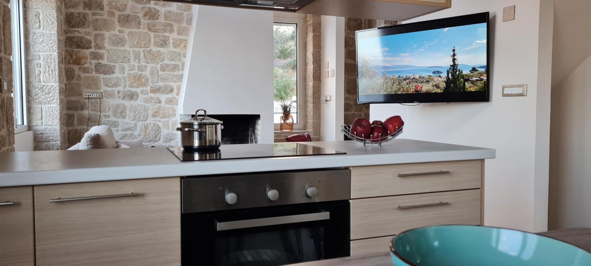 Villa Πέτρα, Ελιά Και Λεβάντα à Tolón Extérieur photo