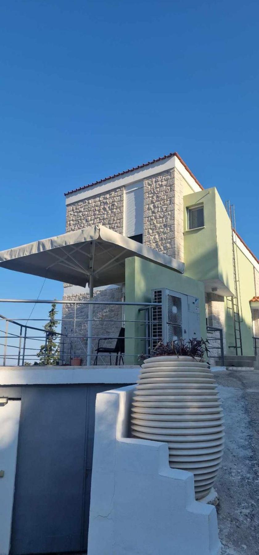 Villa Πέτρα, Ελιά Και Λεβάντα à Tolón Extérieur photo